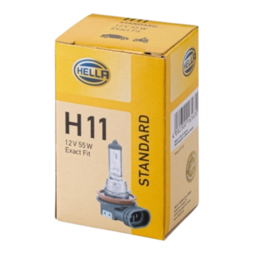 HELLA 8GH008358121 STANDARD H11 12V 55W