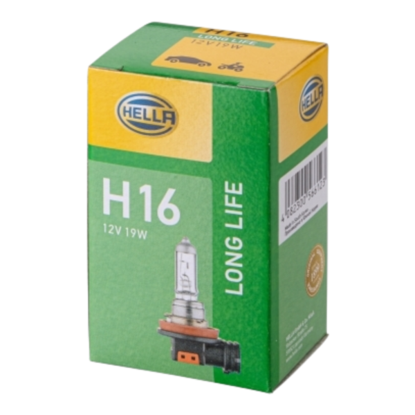 HELLA 8GH186996001 LONG LIFE H16 12V 19W