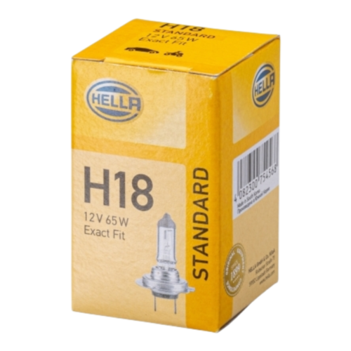 HELLA 8GH217337101 STANDARD H18 12V 65W