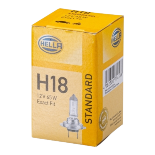 HELLA 8GH217337101 STANDARD H18 12V 65W