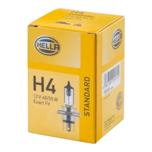 HELLA 8GJ002525131 STANDARD H4 12V 60/55W
