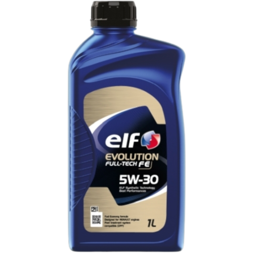 ELF EVOLUTION FULLTECH FE 5W30 1L