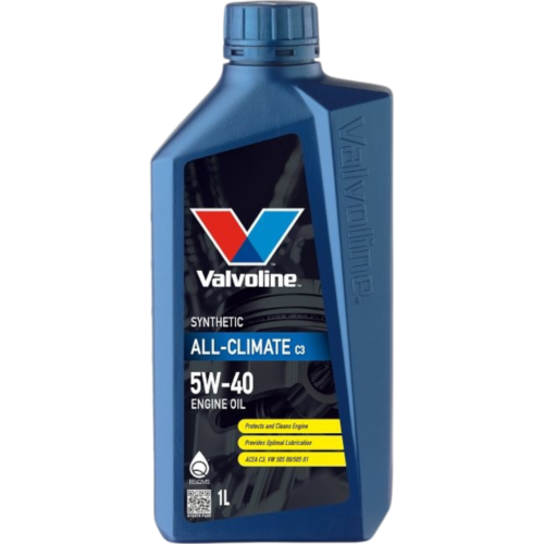 VALVOLINE ALL CLIMATE 5W40 C3 1L