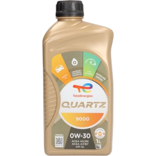TOTAL QUARTZ 9000 0W30 A5/B5 1L
