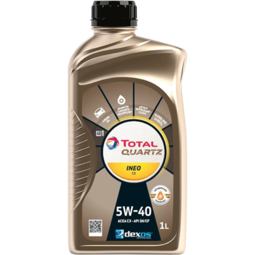 TOTAL QUARTZ INEO C3 5W40 1L