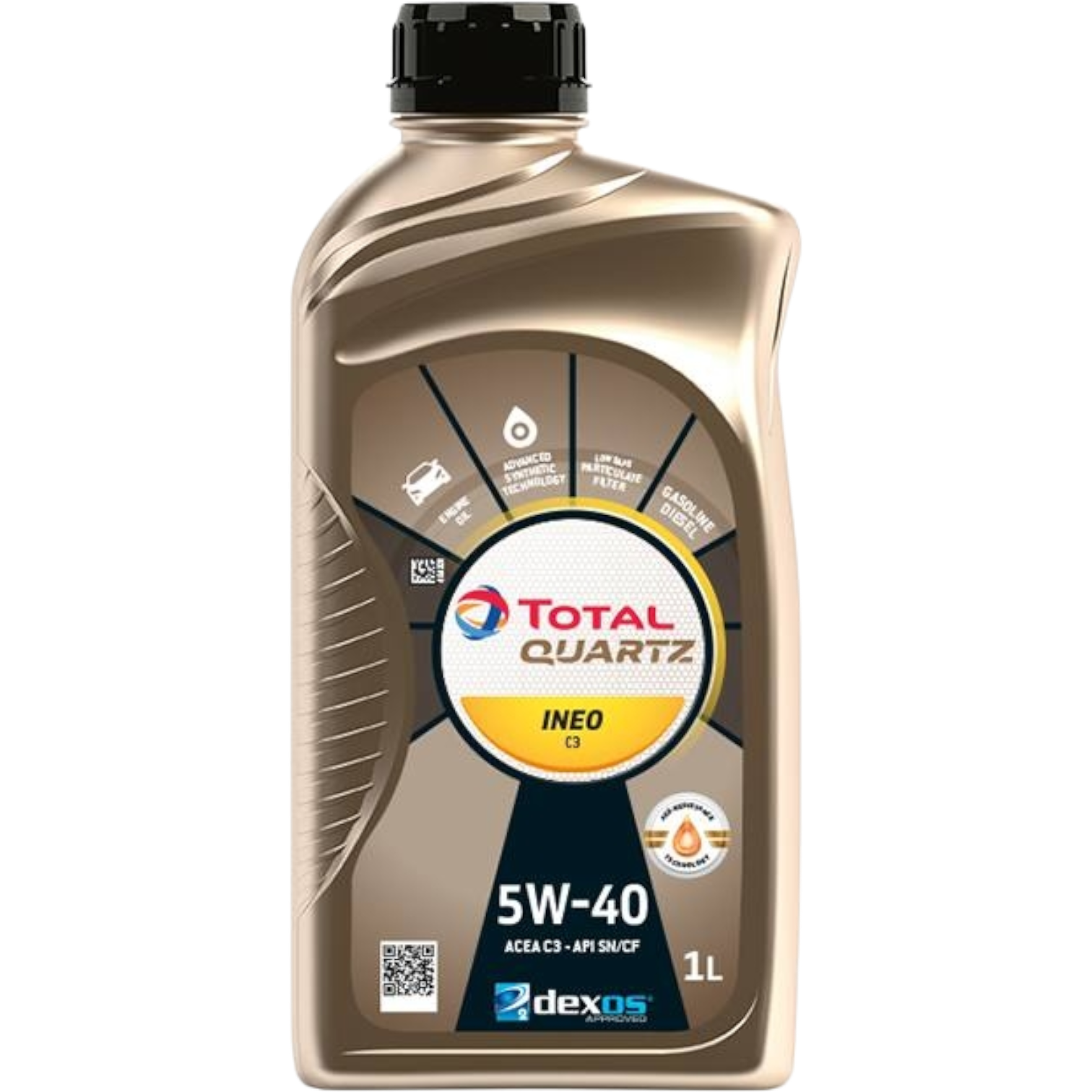 TOTAL QUARTZ INEO C3 5W40 1L