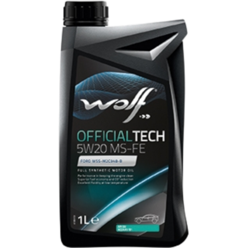 WOLF OFFICIALTECH MS-FE 5W20 1L