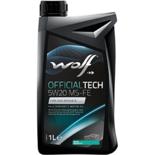 WOLF OFFICIALTECH MS-FE 5W20 1L