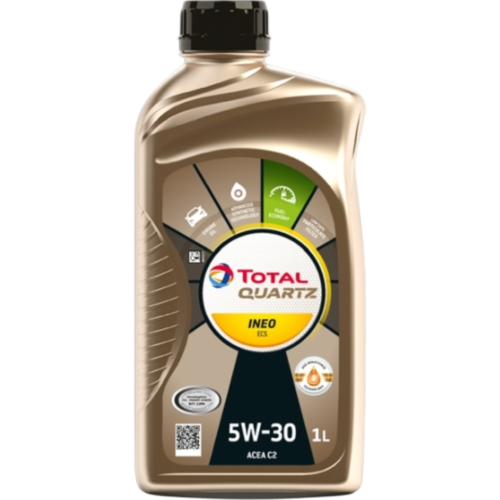 TOTAL 5W30 QUARTZ INEO ECS 5W30 1L