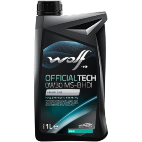WOLF OFFICIALTECH MS-BHDI 0W30 1L