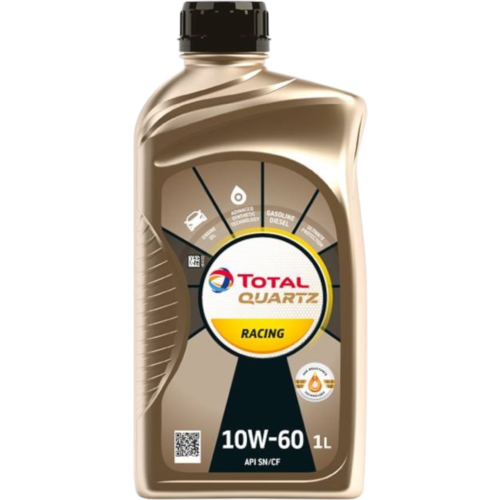 TOTAL QUARTZ RACING 10W60 1L