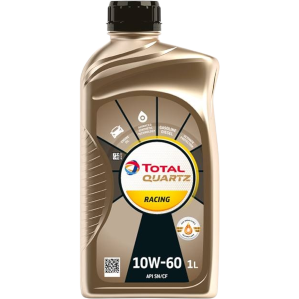 TOTAL QUARTZ RACING 10W60 1L