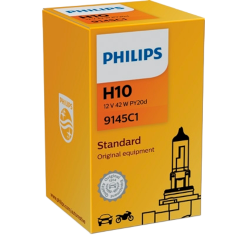 9145C1 11-Photoroom PHILIPS 9145C1 STANDARD H10 12V 42W