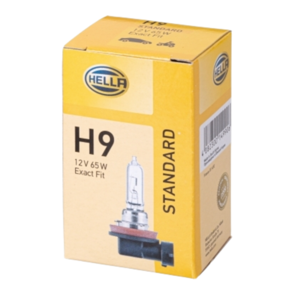 HELLA 8GH008357001 STANDARD H9 12V 65W