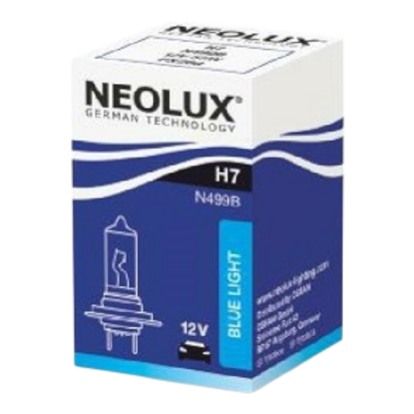 NEOLUX N499B BLUE LIGHT H7 12V 55W
