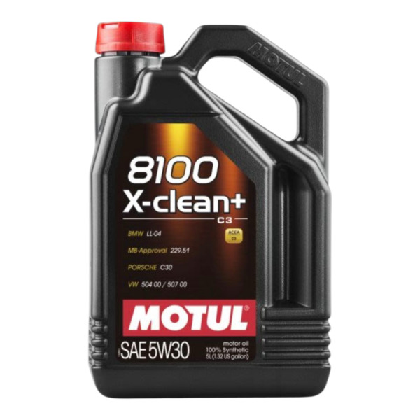 MOTUL 8100 X-Clean+ 5W30 5L