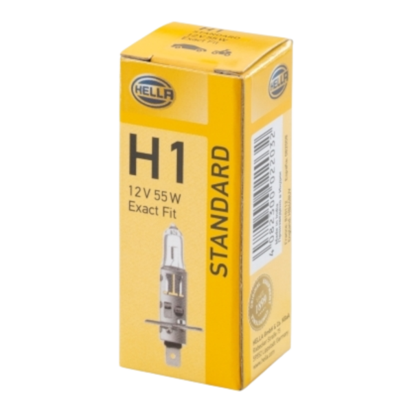 HELLA 8GH002089131 STANDARD H1 12V 55W
