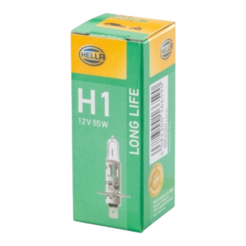 HELLA 8GH002089351 LONG LIFE H1 12V 55W