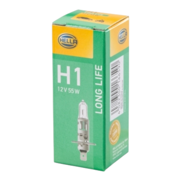 HELLA 8GH002089351 LONG LIFE H1 12V 55W