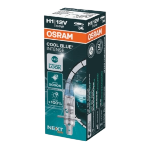 OSRAM 64150CBN COOL BLUE INTESE H1 12V 55W