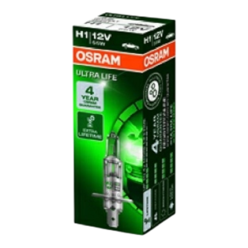 OSRAM 64150ULT ULTRA LIFE H1 12V 55W