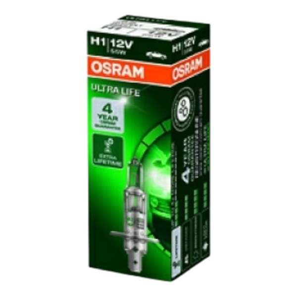 OSRAM 64150ULT ULTRA LIFE H1 12V 55W