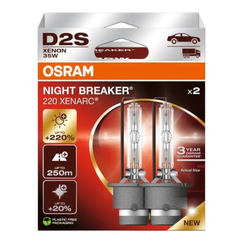 66240XN2-2HB 88-Photoroom OSRAM 66240XN2-2HB NIGHT BREAKER 220% D2S 85V 35W 2VNT.
