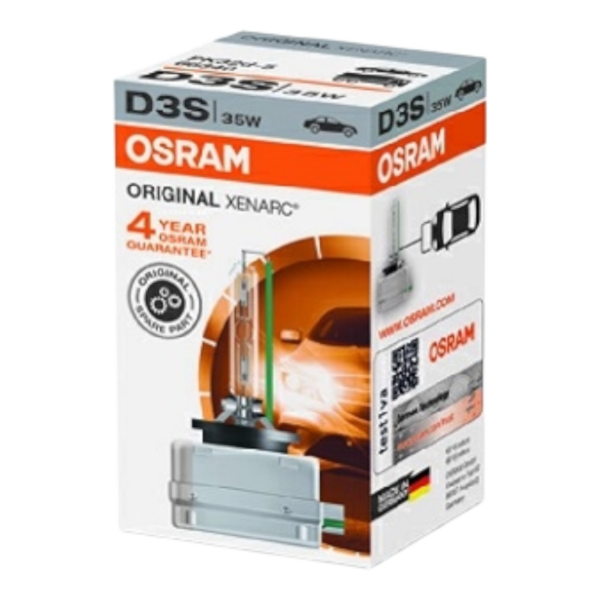 OSRAM 66340 ORIGINAL D3S 42V 35W