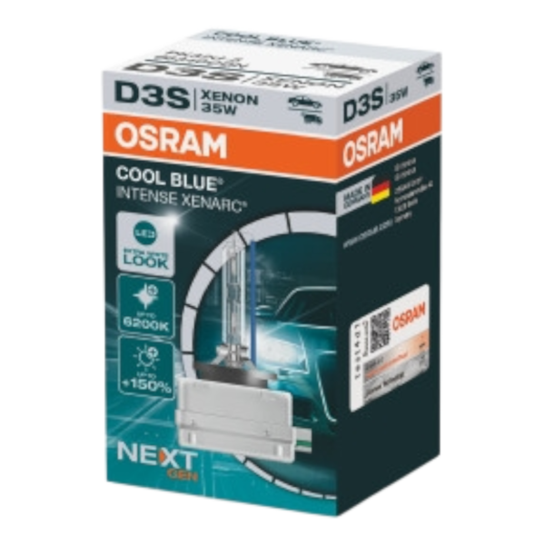 OSRAM 66340CBN COOL BLUE INTENSE D3S 42V 35W