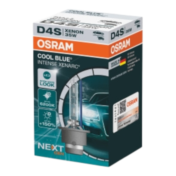 OSRAM 66440CBN COOL BLUE INTENSE D4S 42V 35W