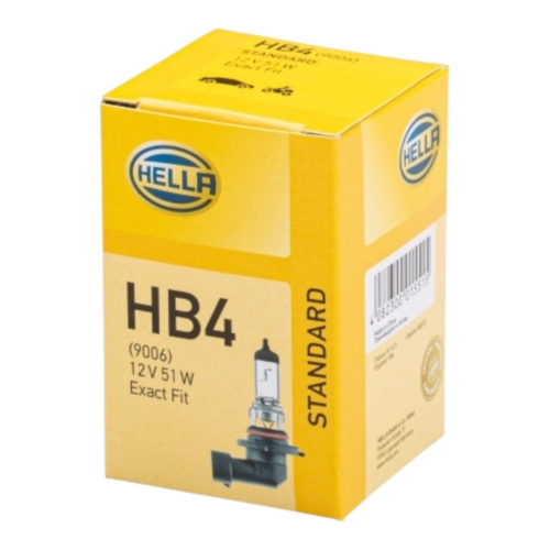 HELLA 8GH005636121 STANDARD HB4 12V 51W