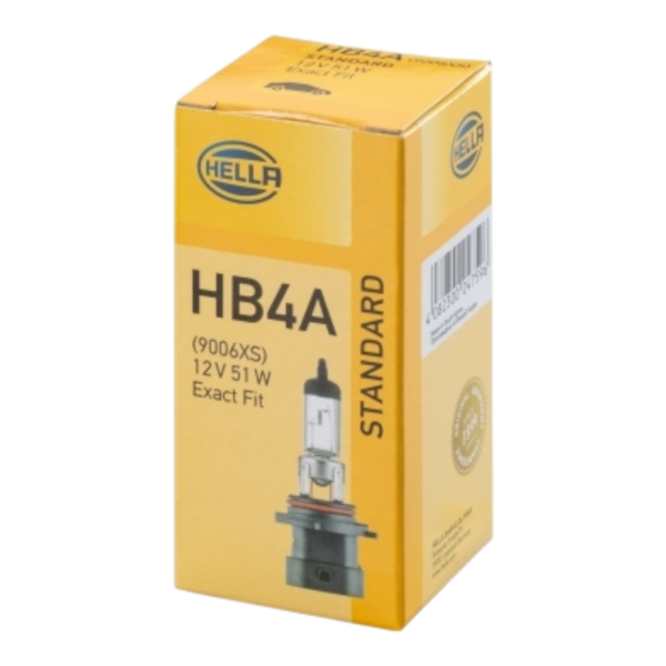 HELLA 8GH005636201 STANDARD HB4A 12V 51W