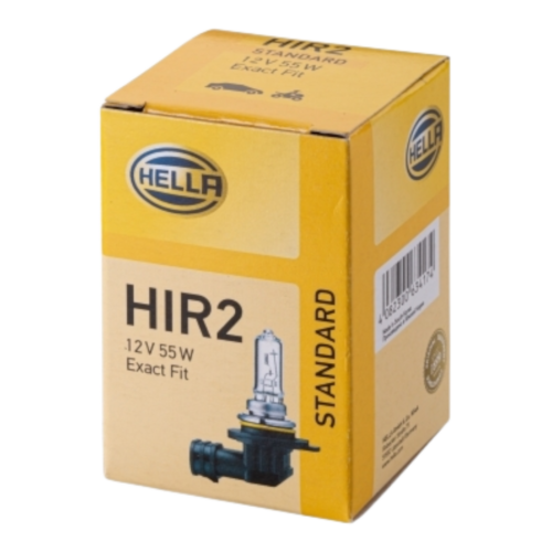 HELLA 8GH009319001 STANDARD HIR2 12V 55W
