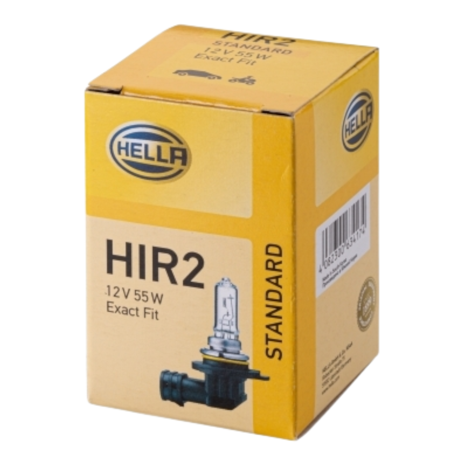 HELLA 8GH009319001 STANDARD HIR2 12V 55W