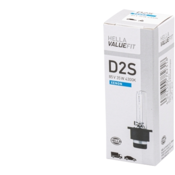 HELLA 8GS242632301 4300K D2S 85V 35W