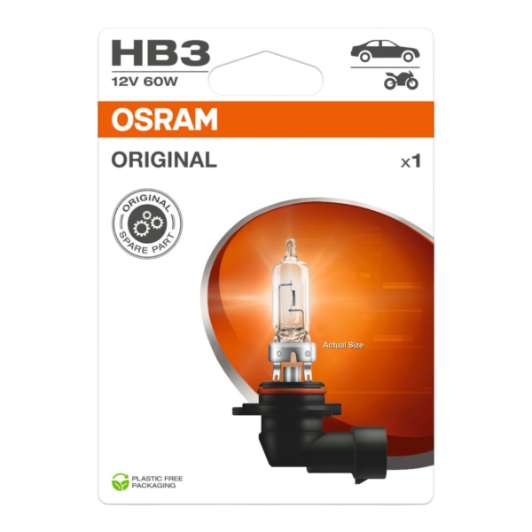 OSRAM 9005-1BL ORIGINAL HB3 12V 60W