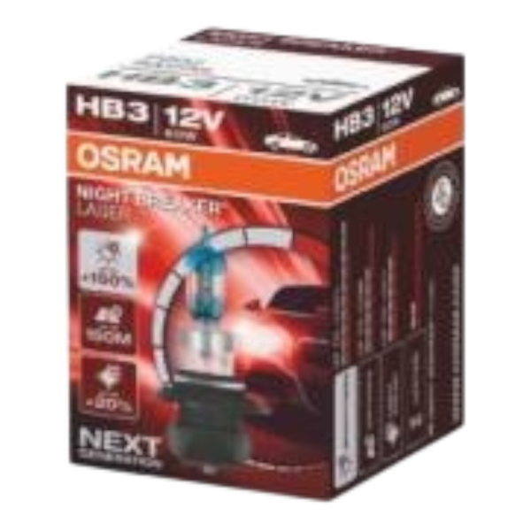 OSRAM 9005NL NIGHT BREAKER LASER +150% HB3 12V 60W