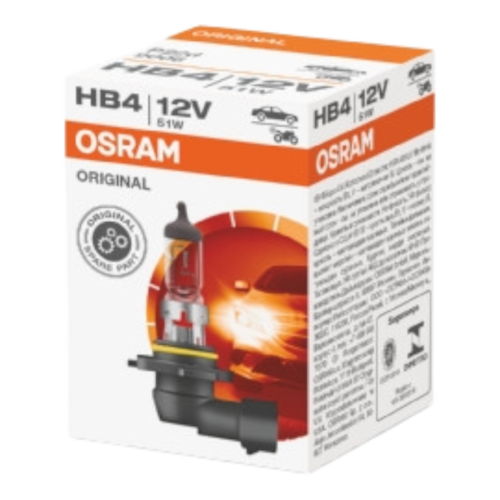 OSRAM 9006 ORIGINAL HB4 12V 51W