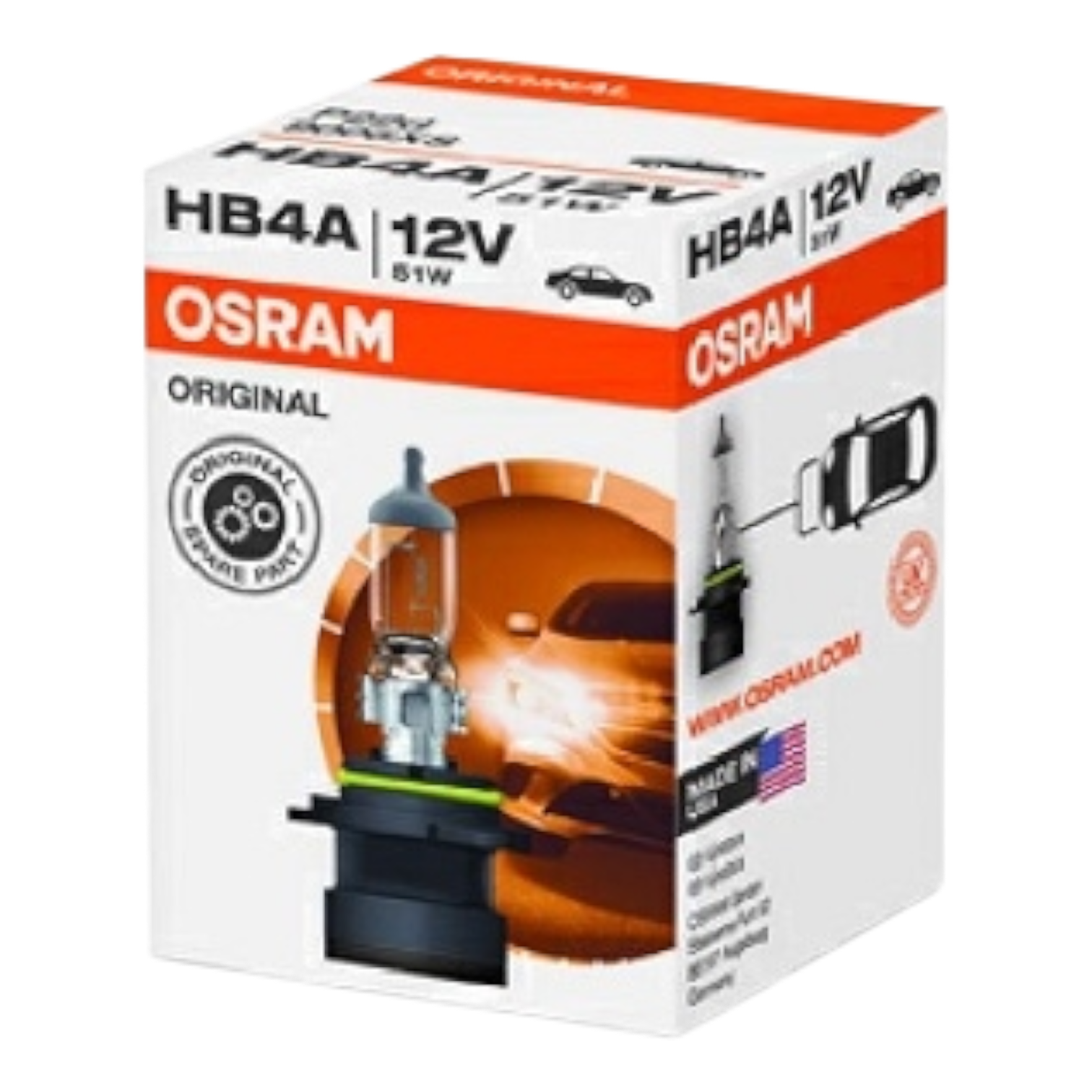 OSRAM 9006XS ORIGINAL HB4A 12V 51W