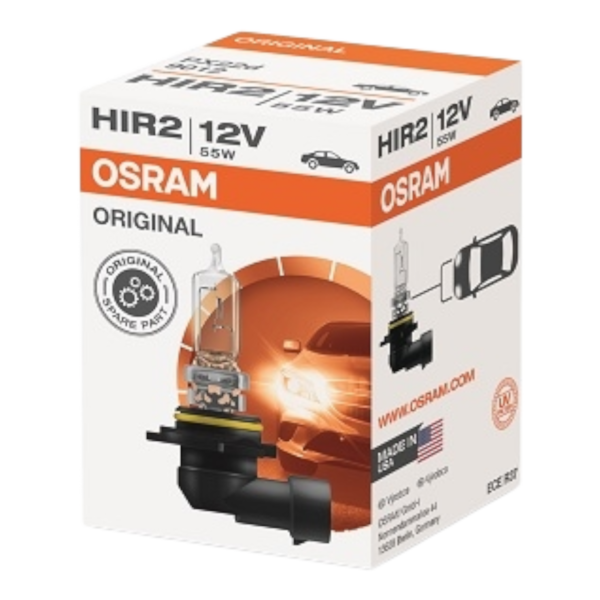 OSRAM 9012 ORIGINAL HIR2 12V 55W