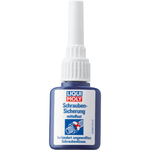 LIQUI MOLY 2661 vidutinio stiprumo sriegių klijai 10ml