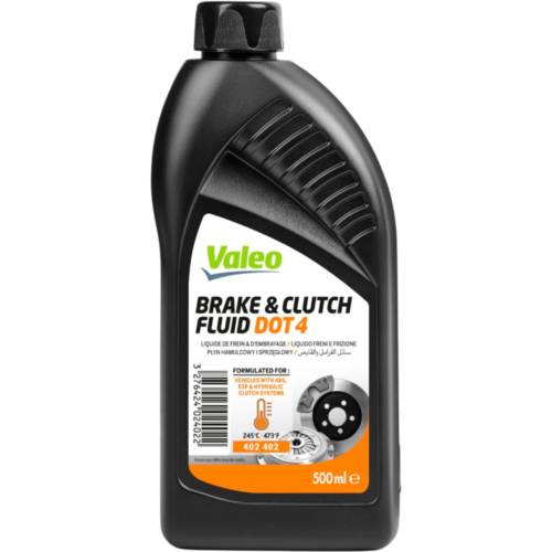 VALEO 402402 DOT 4 stabdžių skystis 0.5L