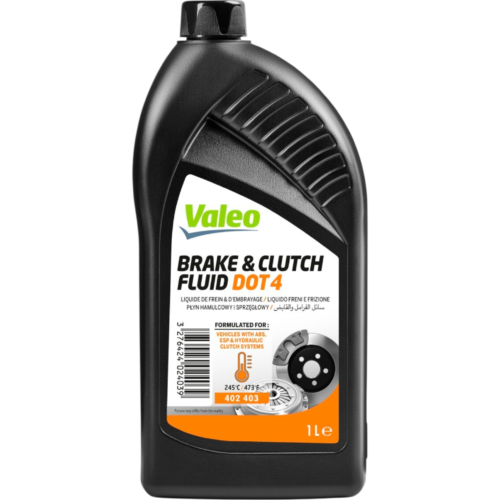 VALEO 402403 DOT 4 stabdžių skystis 1L