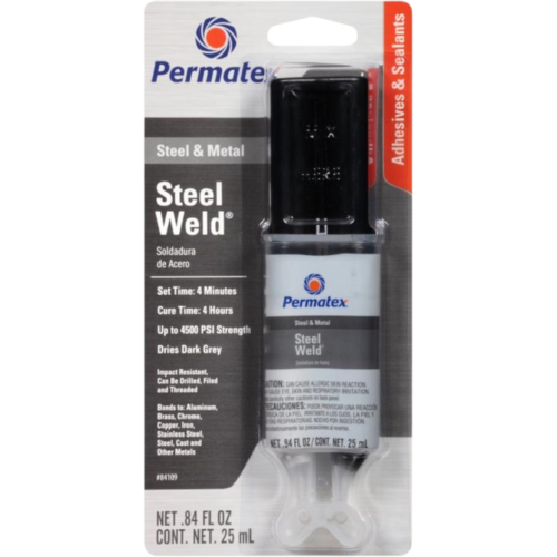 PERMATEX 60-021 metalo klijai 25ml