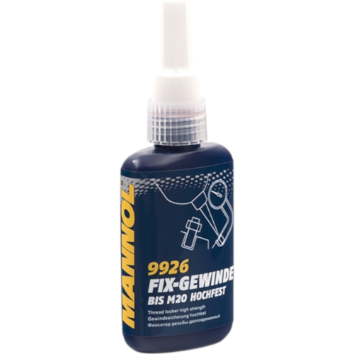 SCT - MANNOL 9926 didelio stiprumo sriegių klijai 50ml