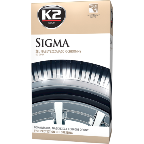 K2 G157 padangų juodiklis 500ml