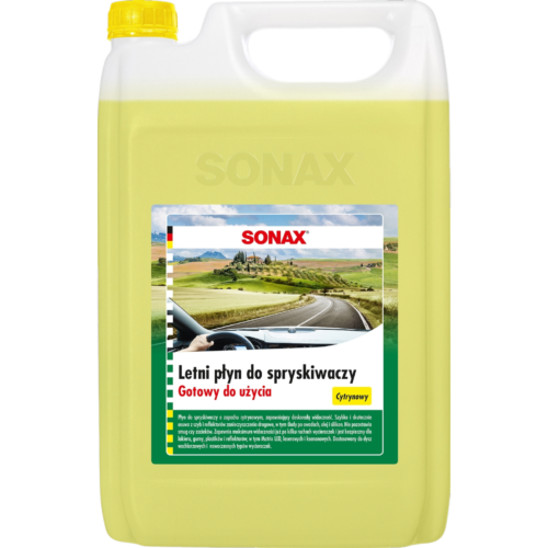 SONAX 260405G vasarinis stiklų plovimo skystis 4L