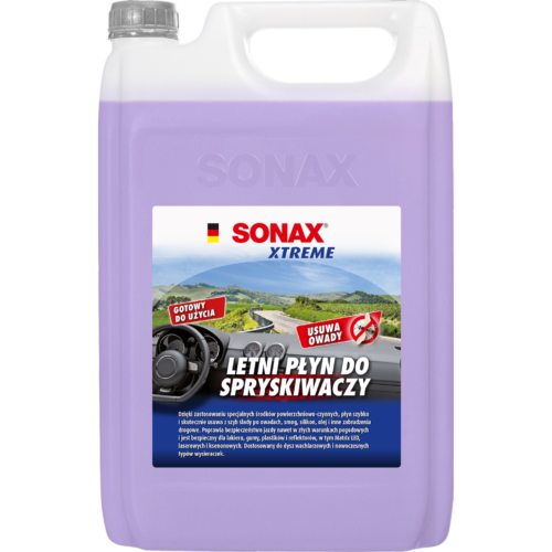 SONAX 272405G vasarinis stiklų plovimo skystis 4L