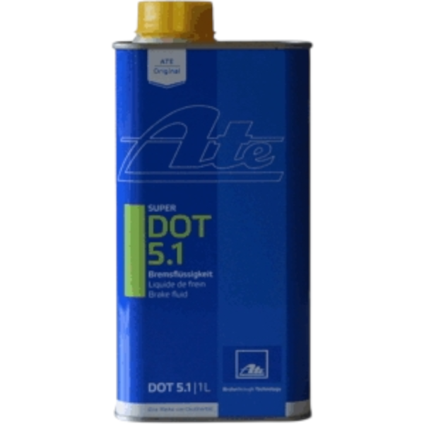 ATE 03.9901-6612.2 DOT 5.1 stabdžių skystis 1L