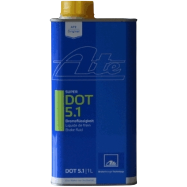 ATE 03.9901-6612.2 DOT 5.1 stabdžių skystis 1L